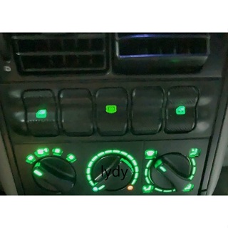 LAMPADA LED PAINEL AR CONDICIONADO VW GOL G2 ULTRA LED em Oferta na Shopee