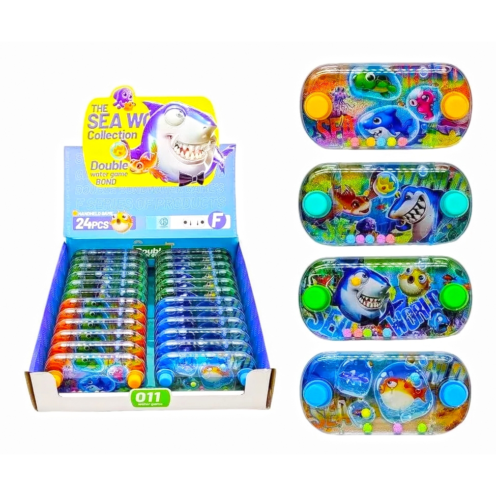 Kit 24 MINI Water Game Jogo De Argola Lembrancinhas P/ Festas Aquaplay em Oferta na Shopee