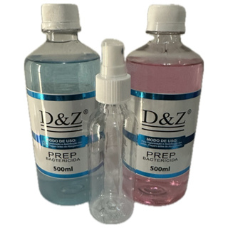 kit 2 Prepadores D&Z 500ml mais refil de 120ml em Oferta na Shopee
