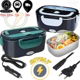 Marmita elétrica bivolt para carro e casa