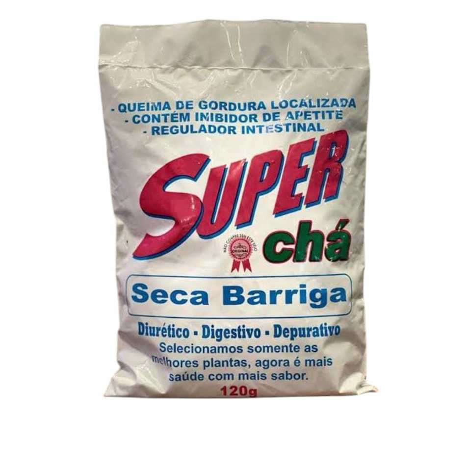Kit com 12 Unidades de Super Chá 120 grs S.b