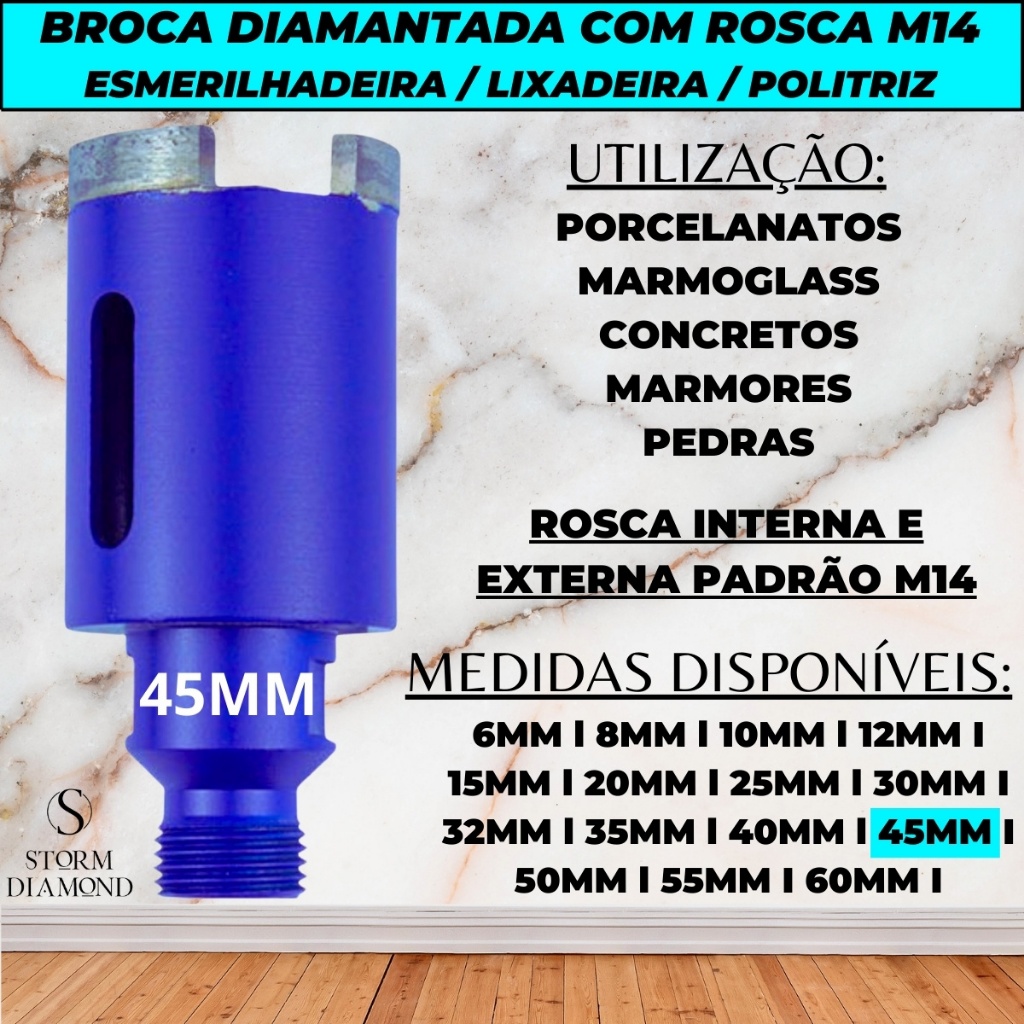 Broca de Furar Pedra Granito: Onde Comprar | BuscaProdutos