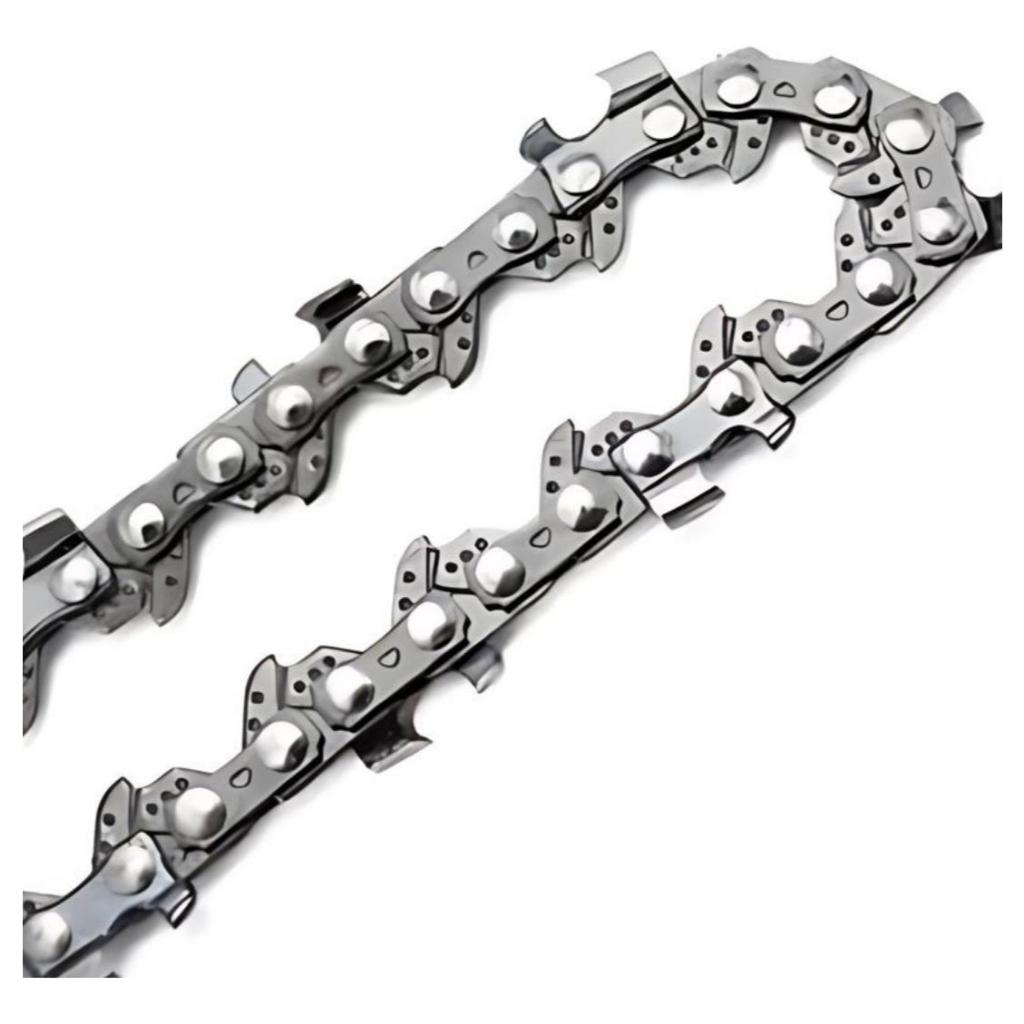 Corrente para Motoserra Elétrica ou Bateria Sabre 4", 6", 8", 10", 12", 16", 20" e 22" Polegadas Moto Serra