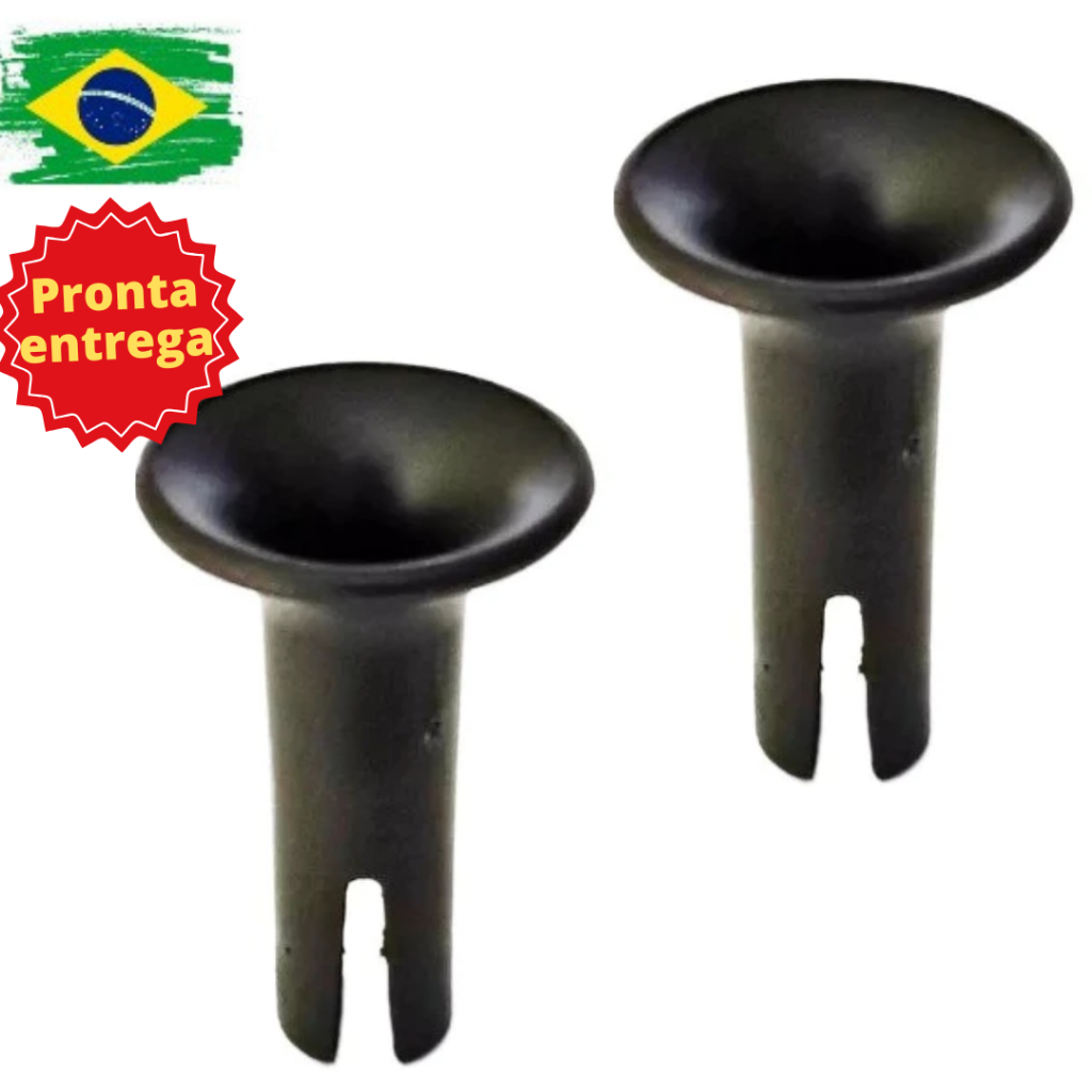 02x Botão Pino de Oscilação para ventilador Arno 40cm Original - VF40 / VF41 / VF49 / VF55 / VU40 / VU41 / VD40 / VD55