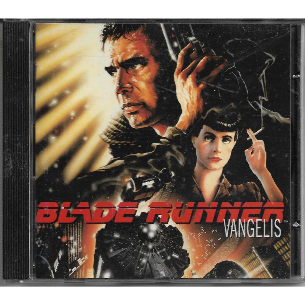 CD Importado Vangelis - Blade Runner - T. S. O. Do Filme Original Usado Em Excelente Estado Ler Desc
