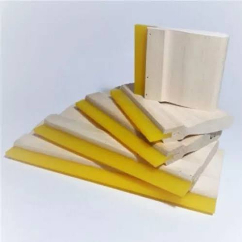 Rodo Silk Screen 70 Shor Serigrafia Poliuretano Resistente Vários Tamanhos