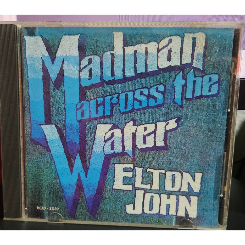 CD ELTON JOHN - MADMAN ACROSS THE WATER (MADE IN USA)