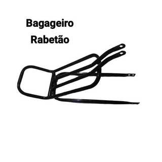 Garupa Bagageiro Rabetão Reforçada Para Bike Bicicleta Aro 20 24 26