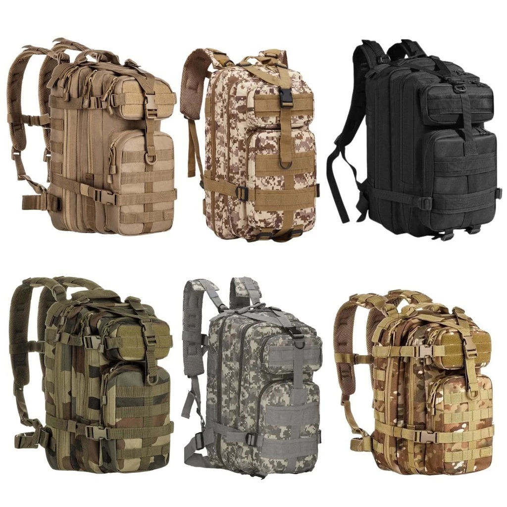 Mochila Assault Militar Tática Impermeável Camping Bolsa Masculino Feminino VISTA em Oferta na Shopee