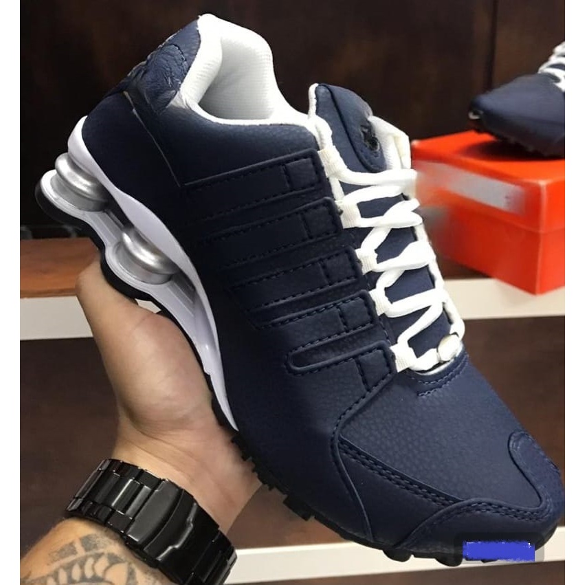 tenis masculino linha premium pronta entrega mais fotos chat