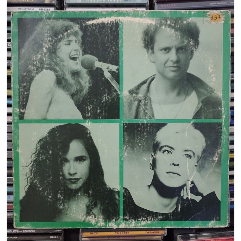 LP Promocional Guilherme Arantes Simone Daniela Mercury 1993