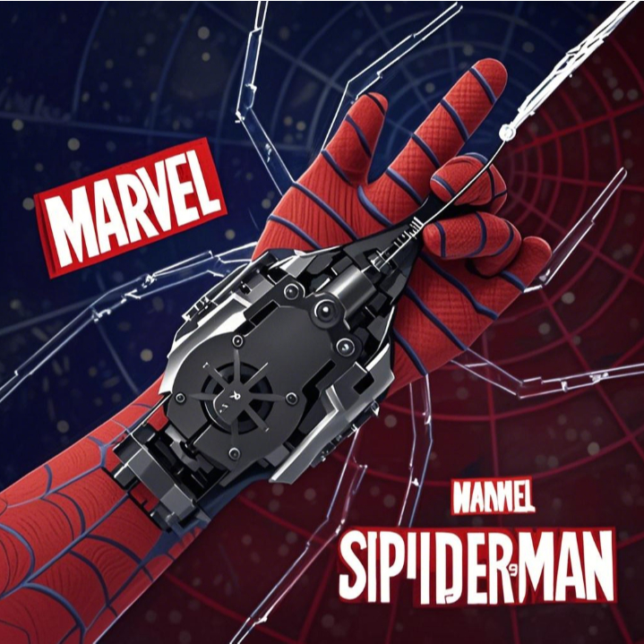 Lançador Elétrico de Aranha Homem - Rosca com Recuperação Automática | Tecnologia Autêntica em Oferta na Shopee