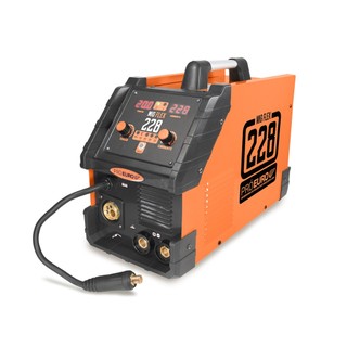 Máquina de Solda Multiprocesso 228a MIG, Eletrodo e TIG LIFT 220v Flex c/ acessórios  - Pró Euro em Oferta na Shopee