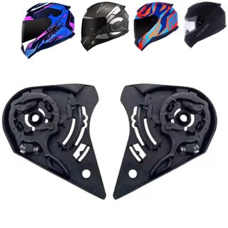 Kit Fixação Reparo Viseira Norisk Razor Ff391 ff389 ff369 par