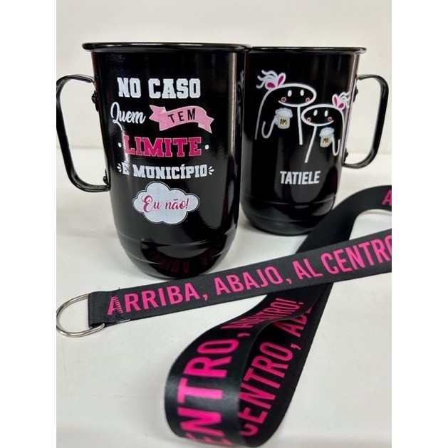 Caneca Personalizada com Tirante: Onde Comprar | BuscaProdutos