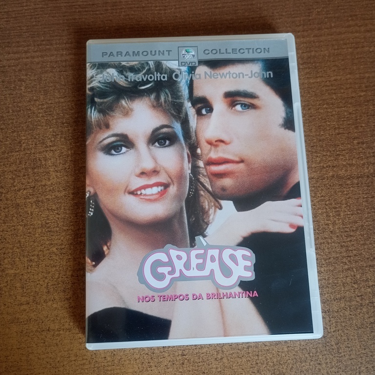 DVD Grease - Nos Tempos da Brilhantina (1977) Original Musical John Travolta / Olivia Newton-John