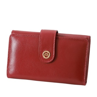 Carteira Feminina Couro Mariart Fechamento Botão Porta CNH, Cartões e Notas 253 em Oferta na Shopee