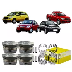 Jogo Pistão C/ Anel Standard Agile Cobalt Corsa 1.4 8v