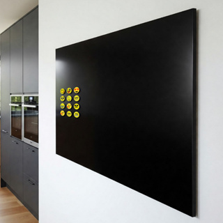 Painel Metálico 100X60cm VÁRIAS CORES Mural De Fotos Recados Notas Lembretes Quadro + 12 Imãs em Oferta na Shopee