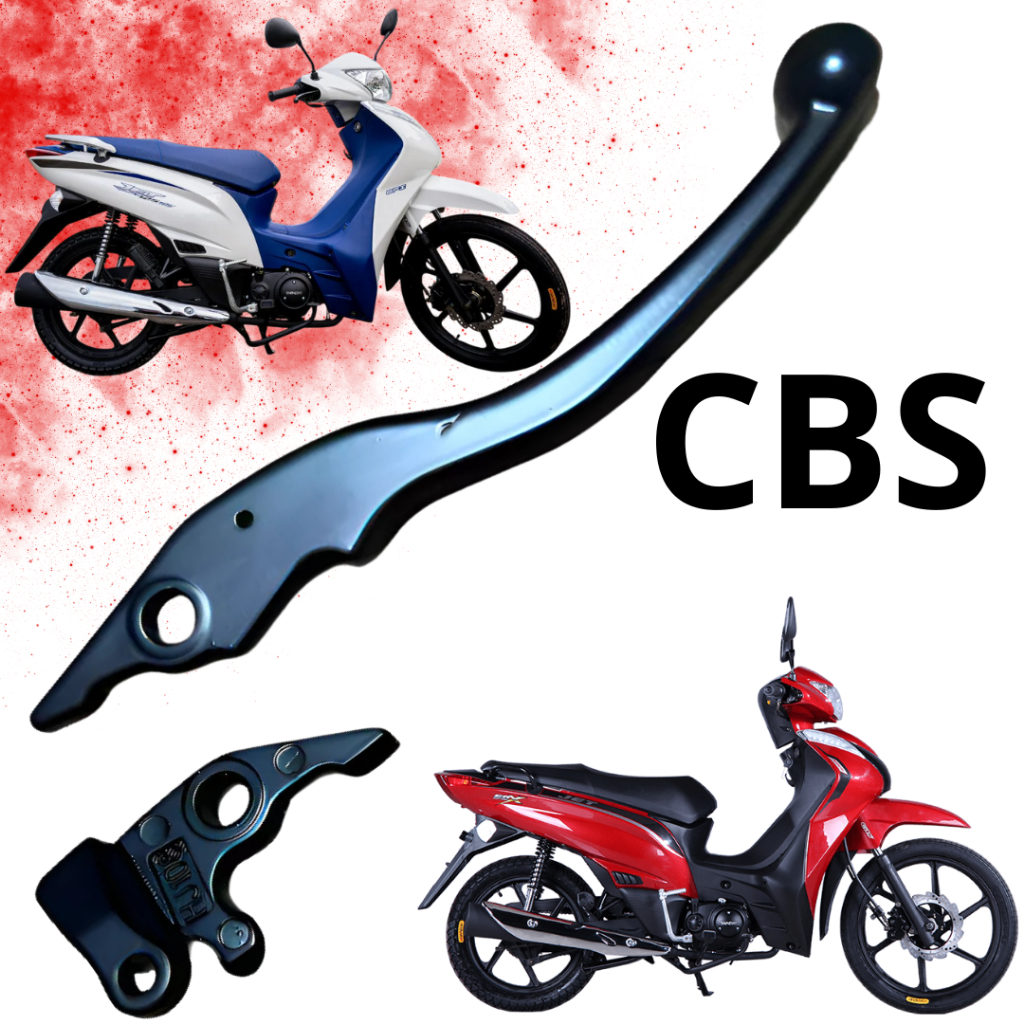 Manete de Freio Shineray Jet Nova 2020 a 2025