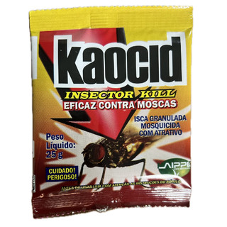 Kaocid 25g Laippe – Acabe com Moscas Rapidamente