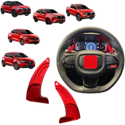 Extensor Paddle Shift Borboleta para Volante Pulse Audace Fastback Toro Cronos Argo Drive