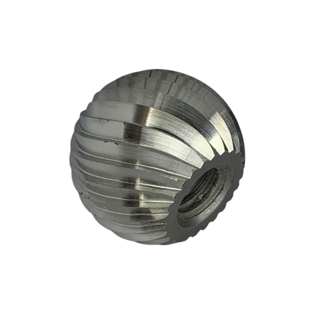 LIMA ROTATIVA ESFERICA 30 MM MD SEM HASTE C/ ROSCA 7/16X14 BSW - PFERD SA F 3028