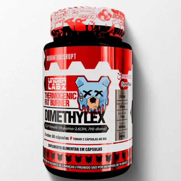 Dimethylex Termogênico 60 Capsulas - Under Labz em Oferta na Shopee