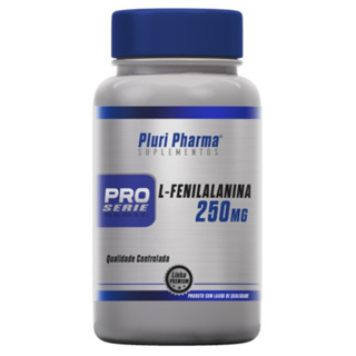 L-Fenilalanina 250mg C/60 Cápsulas em Oferta na Shopee