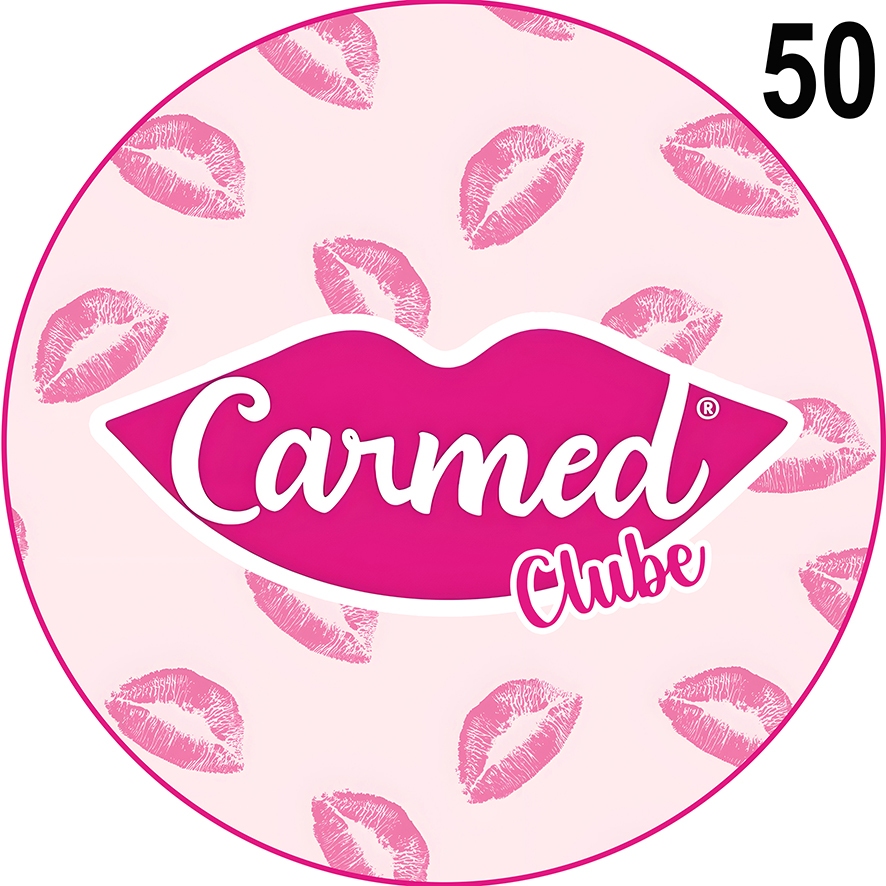 Painel redondo 50 CM  sublimado Carmed Club Baton PRONTA ENTREGA em Oferta na Shopee