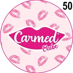 Painel redondo 50 CM sublimado Carmed Club Baton PRONTA ENTREGA