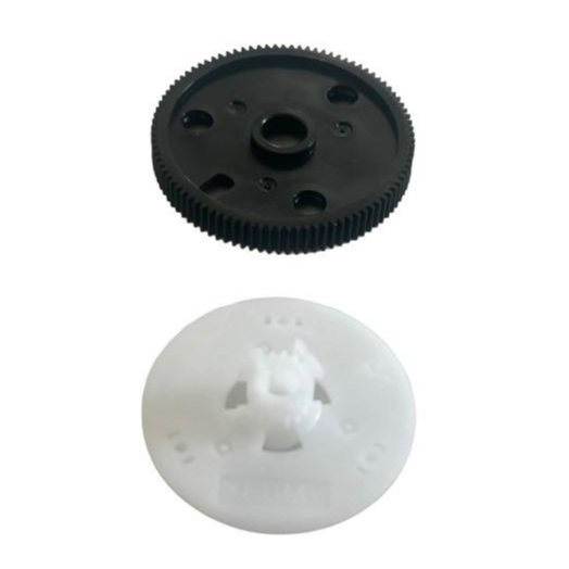 Engrenagem Com Polia De Movimento X Do Carro De Bordado BROTHER NQ1400, BP1430, BP1530