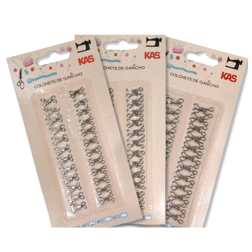 Colchete de Gancho P/ Sutiã, Body, Alfaiataria em Oferta na Shopee