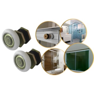 Roldana Excêntrica para Box de vidro, porta de vidro, janelas entre outros em Oferta na Shopee