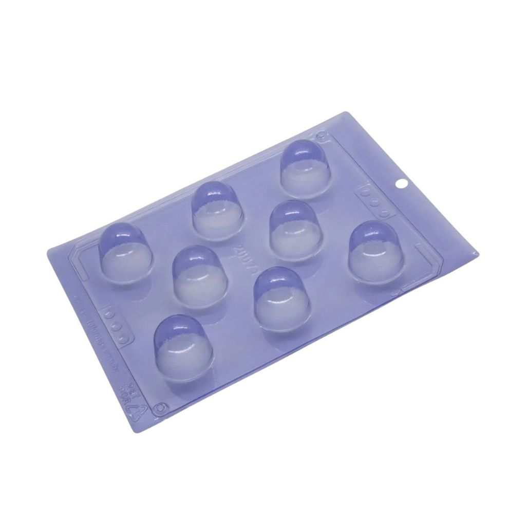 Forma de Acetato Mini Trufa - Cód 200713 - 1 unidade - Porto Formas - Rizzo em Oferta na Shopee