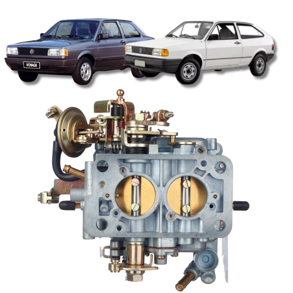 CARBURADOR VW GOL CHT 1.6 1988/1995 VOYAGE GASOLINA em Oferta na Shopee