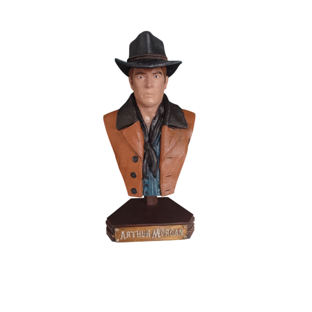 Arthur Morgan Red Dead Redemption 2 Busto