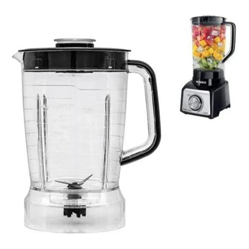 Copo Mondial L1000 - Acrílico tampa preta - MM1775