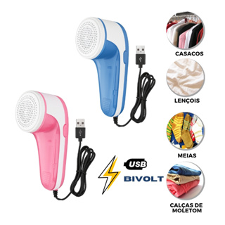 Papa Bolinhas Portátil Com Cabo UBS BIVOLT com Reservatório de Sujeira em Oferta na Shopee