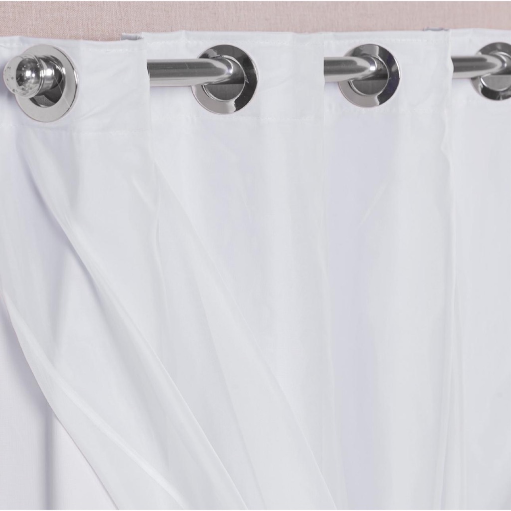 Cortina Blackout Com Voil Liso Janela 2,80M X 1,80M *OFERTA