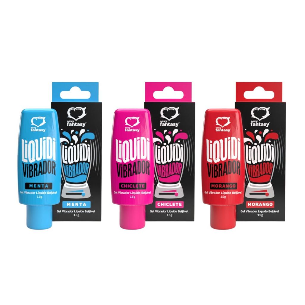 Gel Lubrifcante Liquidi Vibrador 15ml Sexy Fantasy SEX SHOP em Oferta na Shopee