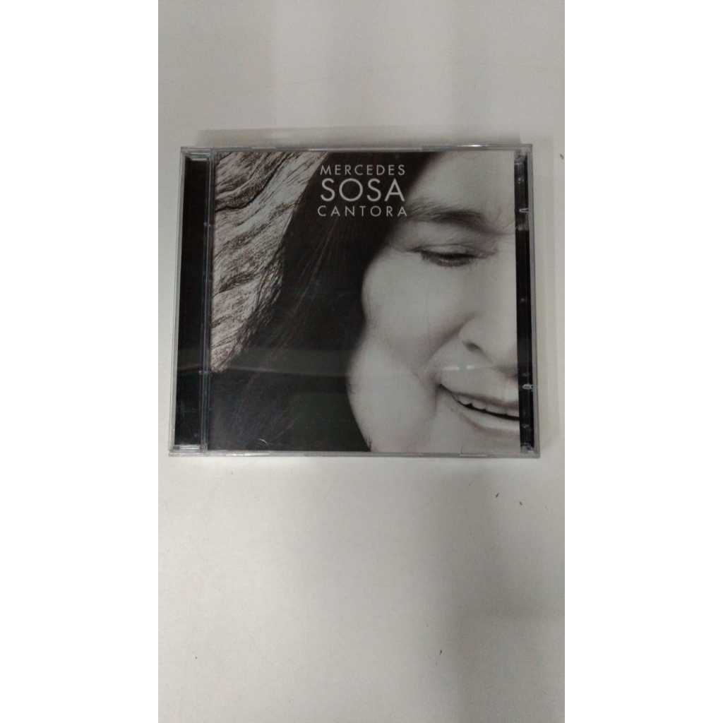 CD Mercedes Sosa Cantora Un Viaje Intimo md1616