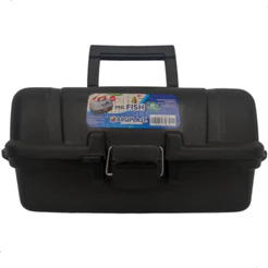 Maleta de Pesca Mr.Fish 17" 3 Bandejas Articuladas Arqplast caixa Organizador