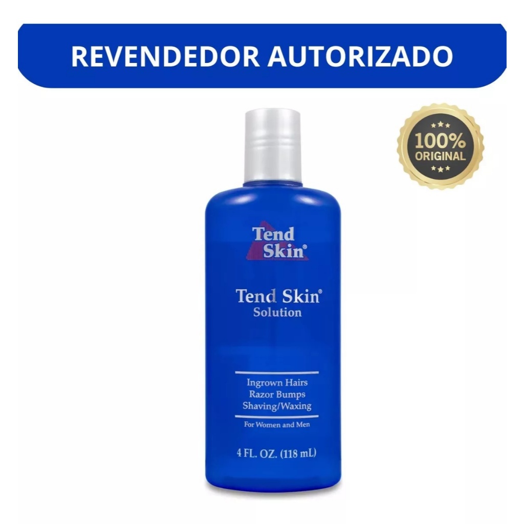 Tend Skin Solution Líquido 118ml - Loção Para Foliculite e Pelos Encravados