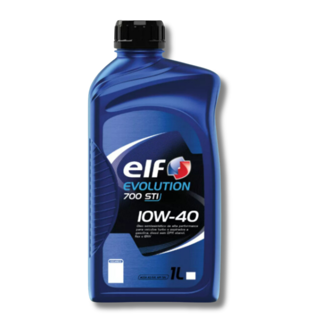 óleo semissintético elf evolution 700 sti 10w40