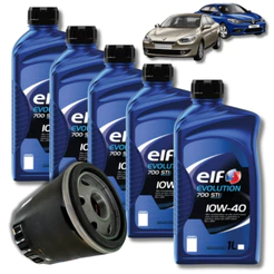 KIT TROCA FLUENCE 2012>2014 1.6 + FILTRO 10W40 ELF