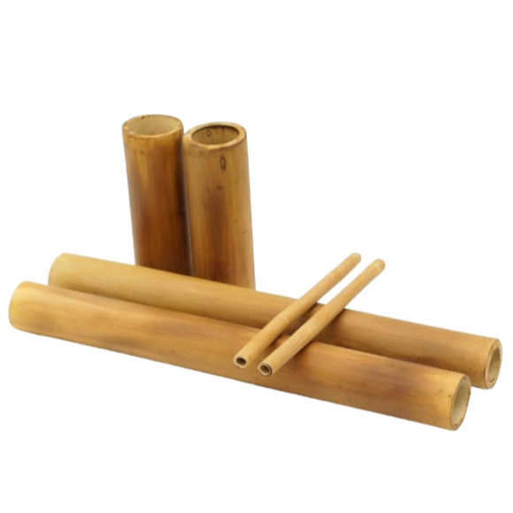 Kit Bambuterapia com 6 Peças Bambus para Massagem Relaxantgre
