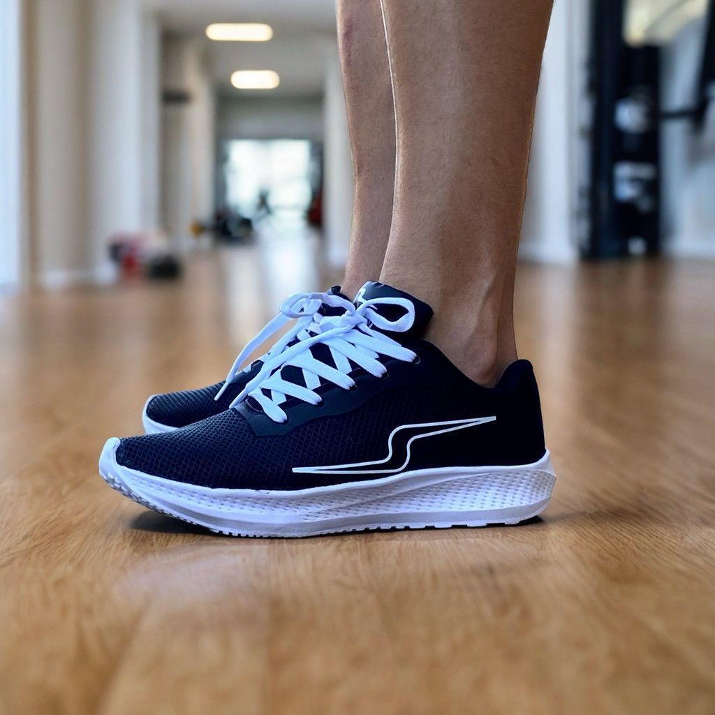 Tenis Masculino Esportivo - Tenis De Academia, Corrida, Treino e Caminhada