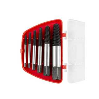 kit extrator de parafusos quebrado c/ 5 pçs fbg 3228 em Oferta na Shopee