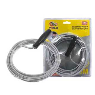 Desentupidor de Tubulação com 5m em Oferta na Shopee